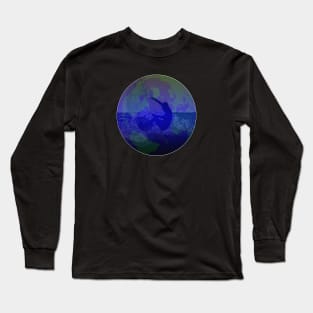 Surf the World by Basement Mastermind Long Sleeve T-Shirt